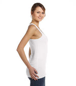 Junior League of Greenwich Flowy Racerback Tank - JL Hartford Icon