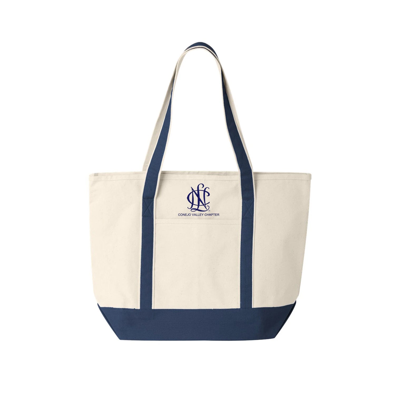 Conejo Valley Chapter NCL Canvas Tote, National Charity League Bag