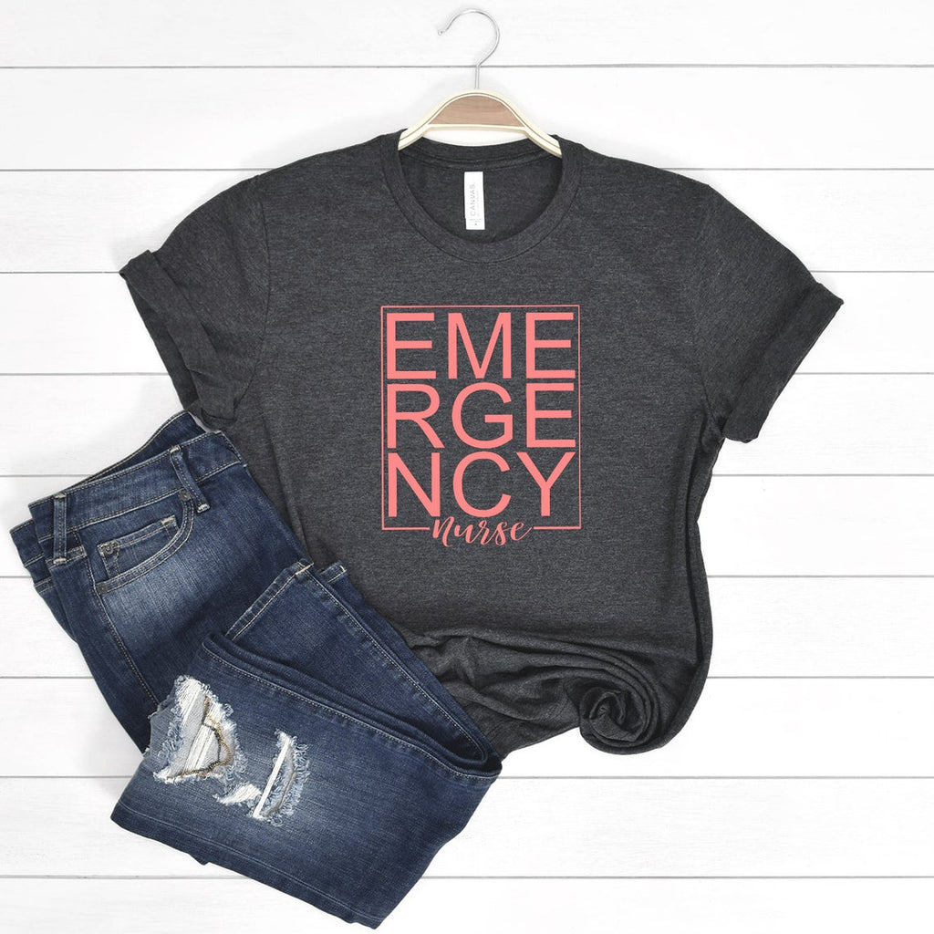 Emergency Room Nurse T-shirt – Cotton Sisters