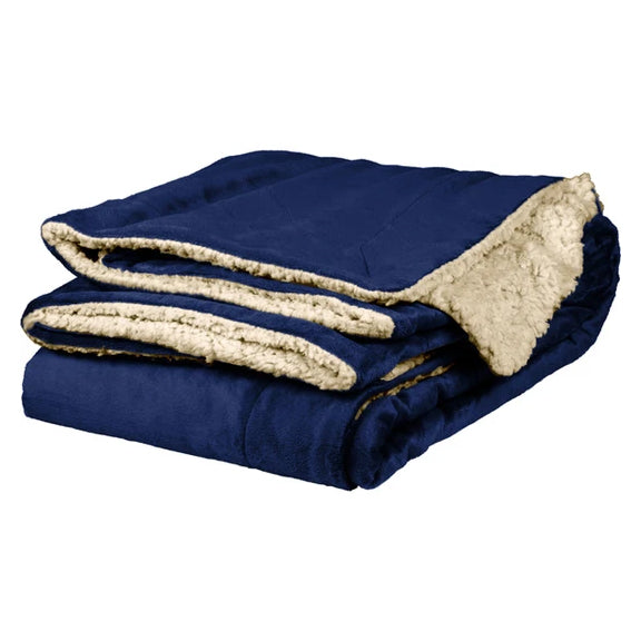 National Charity League Micro Sherpa Throw – Cotton Sisters